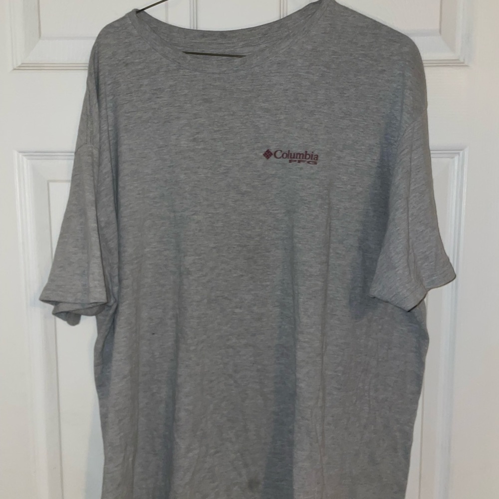 Columbia Gray Short Sleeve Performance Tee